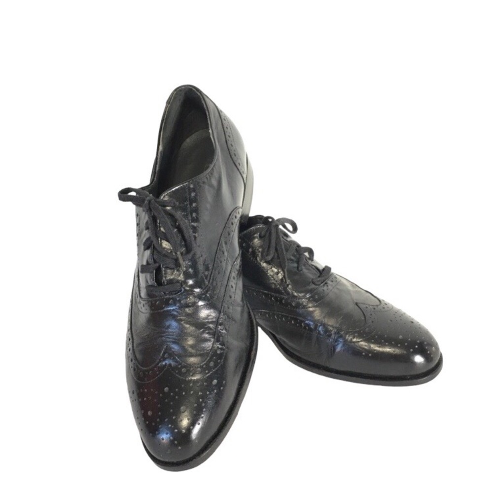 Oxenford Club Black Men’s Career Office Dress Shoes 9.5